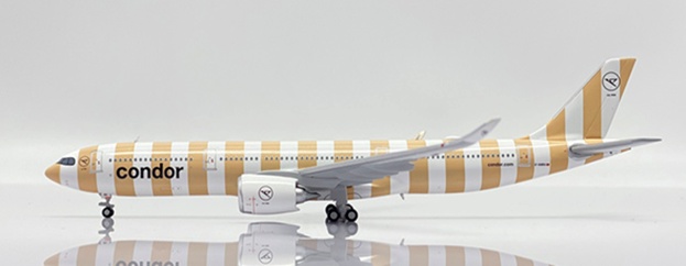 XX40128 JC WING Condor / コンドル航空 Brown A330-900NEO D-ANRH 1:400 メーカー完売