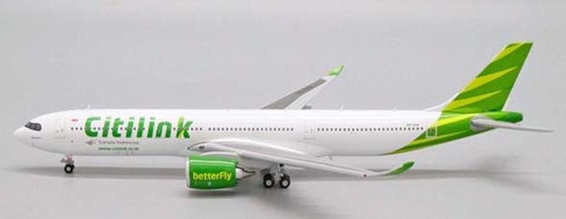 XX4442 JC WING Citilink / シティリンク A330-900NEO PK-GYA 1:400 メーカー完売
