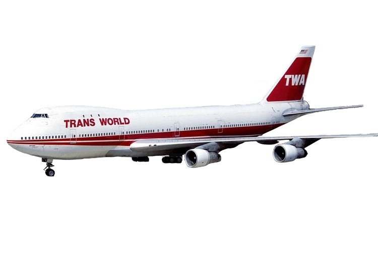 04568 Phoenix TWA Trans World Airlines / トランス・ワールド航空 B747-100 N93119 1:400 完売しました。
