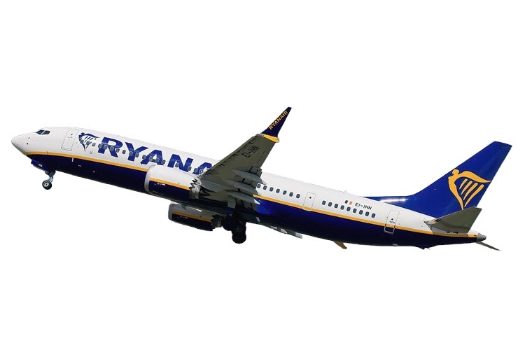 11849 Phoenix Ryanair / ライアンエアー B737 MAX8 EI-IHN 1:400 完売しました。