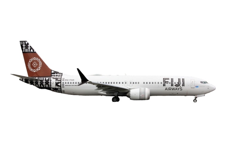 11853 Phoenix FIJI AIRWAYS / フィジー・エアウェイズ B737 MAX8 DQ-FAH 1:400 完売しました。