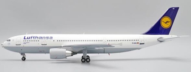 EW2306002 JC WING Lufthansa / ルフトハンザドイツ航空 Football Nose A300-600R D-AIAU スタンド付 1:200 メーカー完売