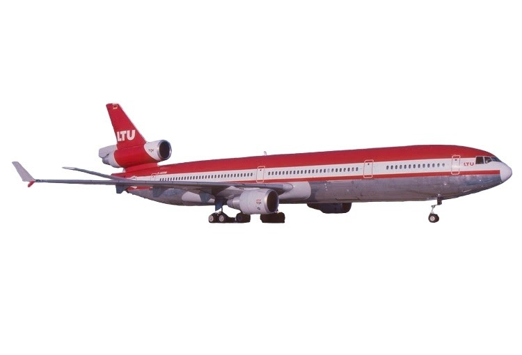 11874 Phoenix LTU International / LTUインターナショナル Polish MD-11 D-AERW 1:400 お取り寄せ
