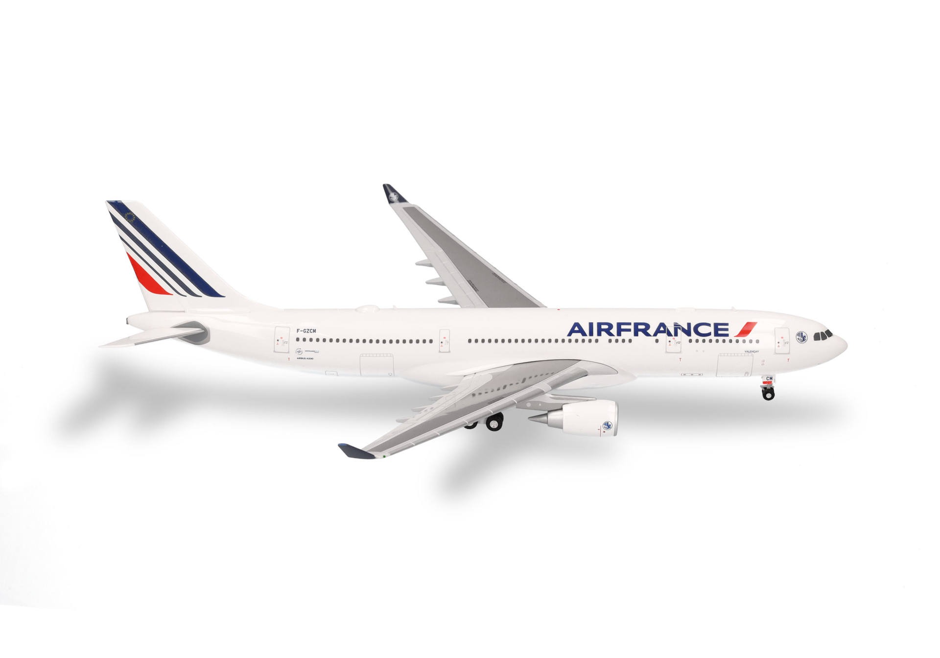 572910 Herpa Air France / エールフランス A330-200 F-GZCM Valençay 1:200 完売しました。