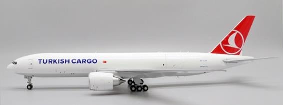 EW277L002C JC WING Turkish Cargo / ターキッシュ・カーゴ Interactive Series B777F TC-LJR スタンド付 1:200 完売しました。
