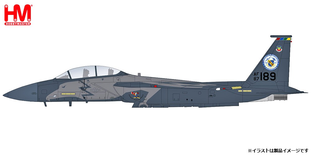 HA4538 HOBBY MASTER U.S. Air Force / アメリカ空軍 F-15E ストライクイーグル 第4戦闘航空団 75周年記念塗装 シーモア・ジョンソンAFB 87-0189 1:72 完売しました。