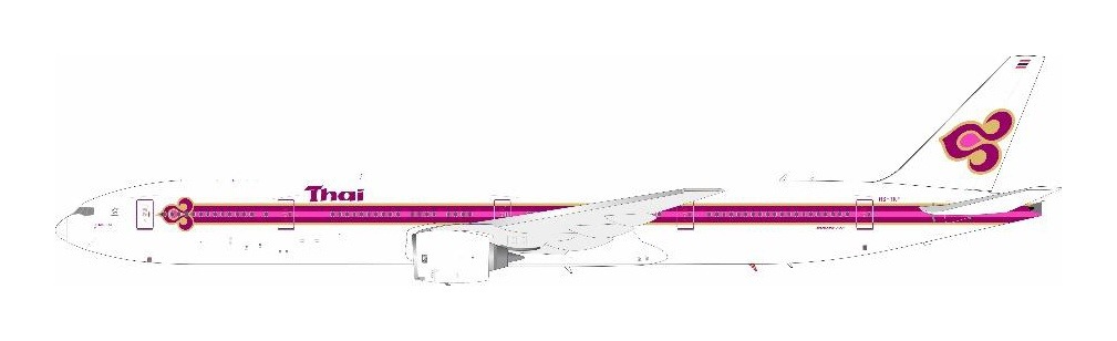 7773TG1223 IN Flight200 Thai Airways / タイ国際航空 B777-300 HS-TKF スタンド付き 1:200 メーカー完売