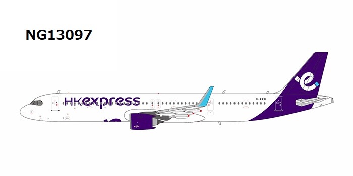 NG13097 NG MODELS HK Express / 香港エクスプレス A321neo B-KKB 1:400 完売しました。