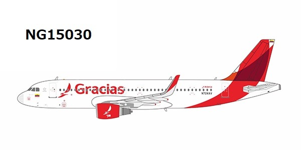 NG15030 NG MODELS AVIANCA / アビアンカ航空 