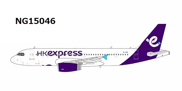 NG15046 NG MODELS HK Express / 香港エクスプレス A320-200 B-HSL 1:400 完売しました。
