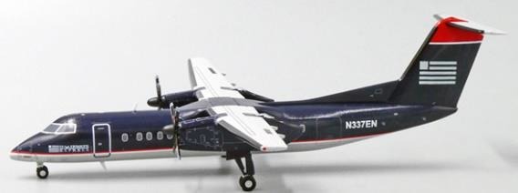 XX2275 JC WING US Airways Express / USエアウェイズ・エクスプレス Dash8-Q300 N337EN スタンド付 1:200 メーカー完売