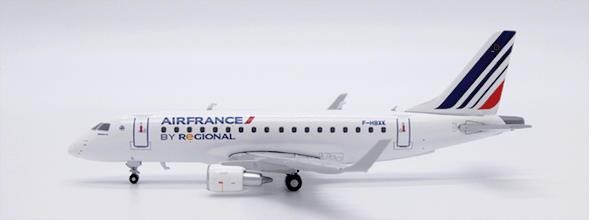 XX40122 JC WING Air France by Regional / エールフランス リージョナル Embraer 170LR F-HBXK 1:400 メーカー完売