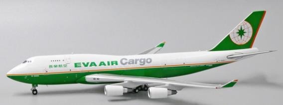 XX4188 JC WING EVA AIR CARGO / エバー航空 カーゴ/エヴァエアカーゴ/長栄航空 B747-400(BDSF) B-1640 1:400 メーカー完売