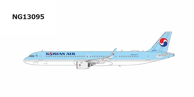 NG13095 NG MODELS Korean Air / 大韓航空 A321neo HL8506 1:400 完売しました。