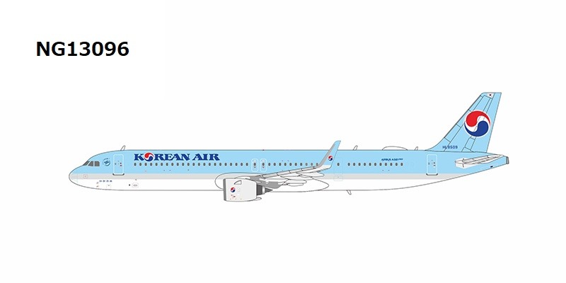 NG13096 NG MODELS Korean Air / 大韓航空 A321neo HL8509 1:400 完売しました。