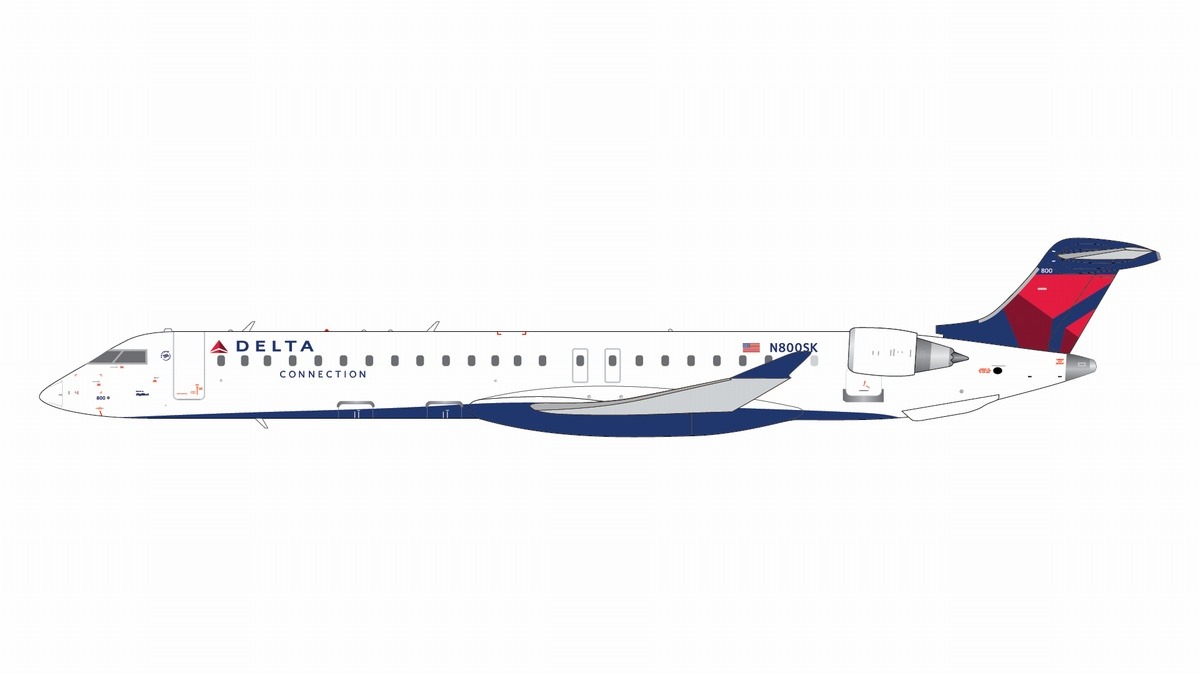 G2DAL1278 GEMINI 200 Delta Connection / デルタ・コネクション CRJ-900LR N800SK 1:200 完売しました。