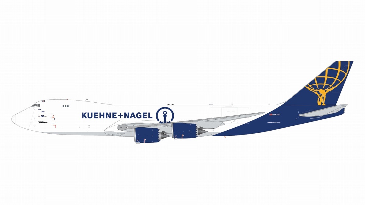 G2GTI1239 GEMINI 200 ATLAS AIR / アトラス航空 B747-8F N862GT Second to Last Boeing 747 1:200 お取り寄せ