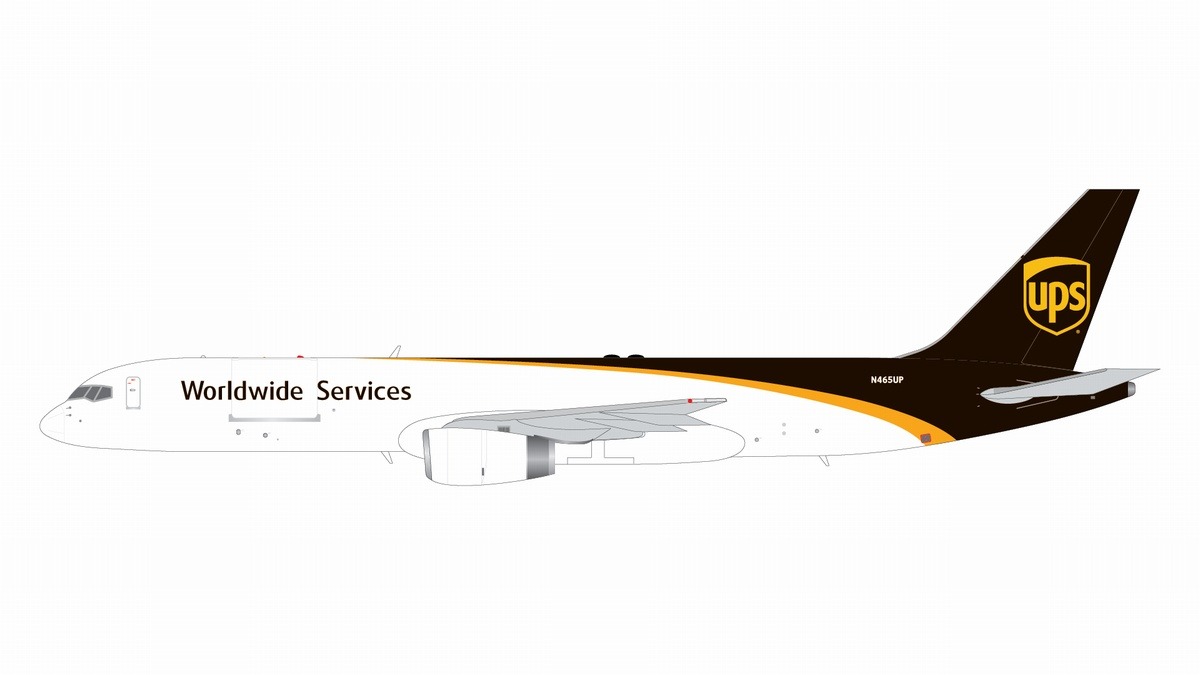 G2UPS1277 GEMINI 200 UPS / ユーピーエス B757-200(PF) N465UP  1:200 お取り寄せ