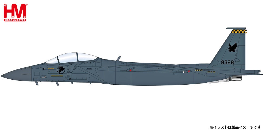 HA4540 HOBBY MASTER Singapore Air Force / シンガポール空軍 F-15SG ストライクイーグル 第149飛行隊 1:72 完売しました。