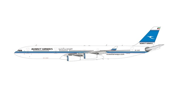 11864 Phoenix Kuwait Airways / クウェート航空 A340-300 9K-ANC 1:400 お取り寄せ