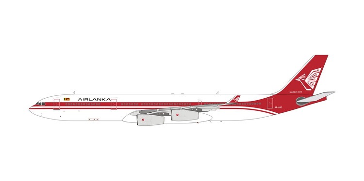 11867 Phoenix Air Lanka / エア・ランカ/スリランカ A340-300 4R-ADC 1:400 お取り寄せ