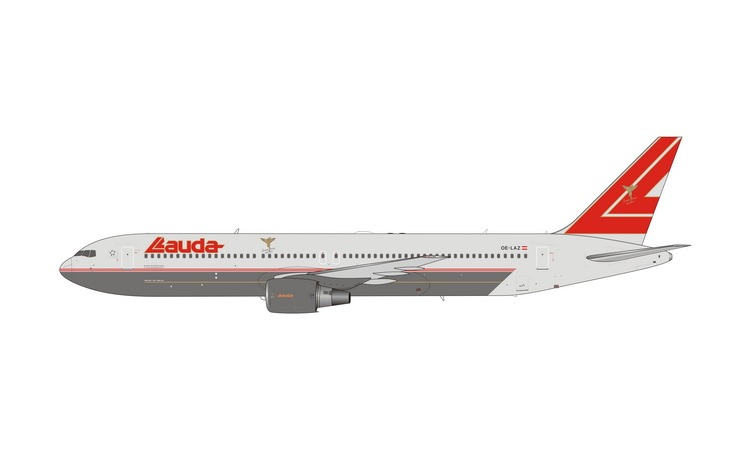 11872 Phoenix Lauda Air / ラウダ航空 B767-300ER OE-LAZ 1:400 お取り寄せ
