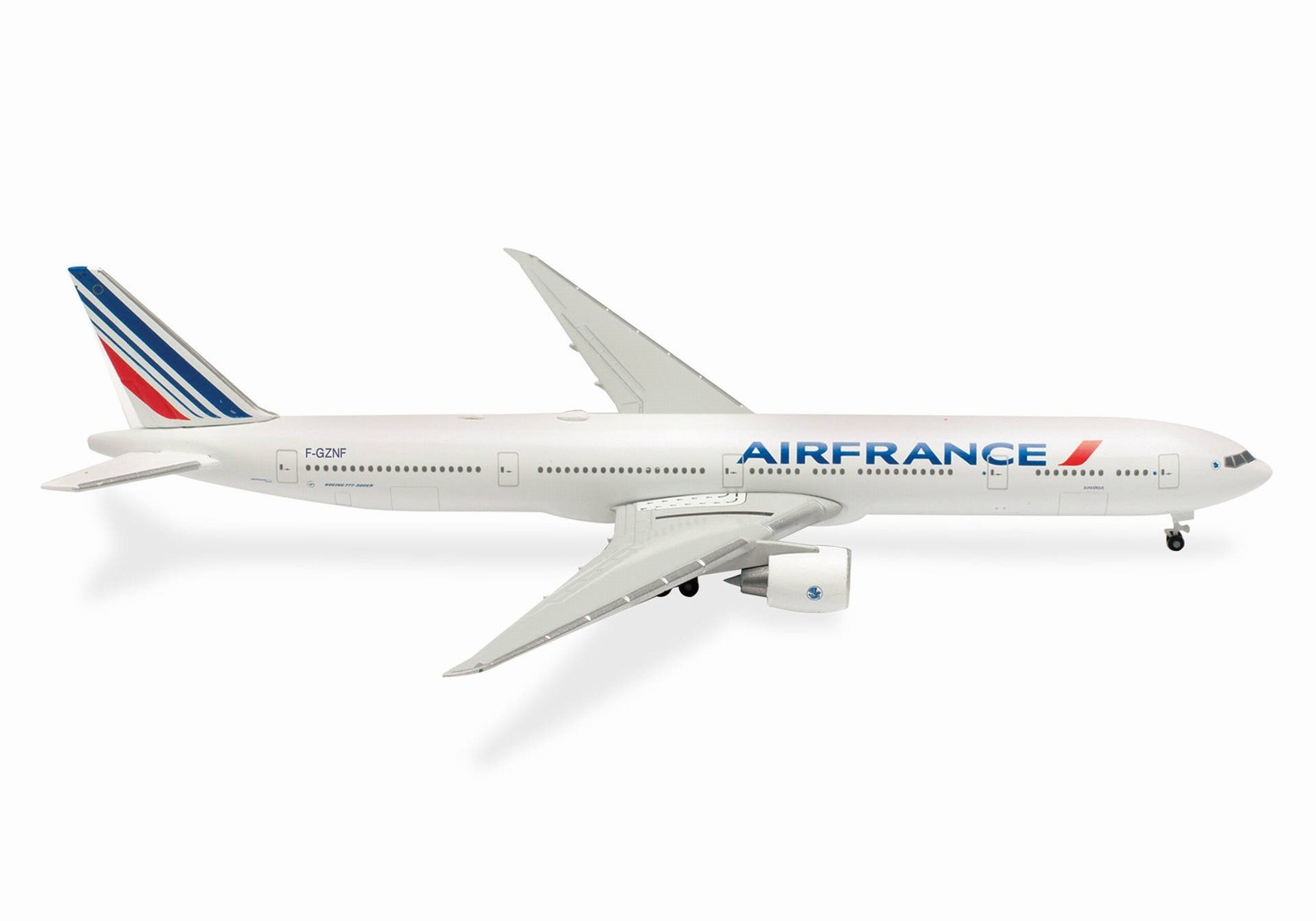 535618-001 Herpa Air France / エールフランス B777-300ER F-GZNF “Dunkerque” 1:500 完売しました。
