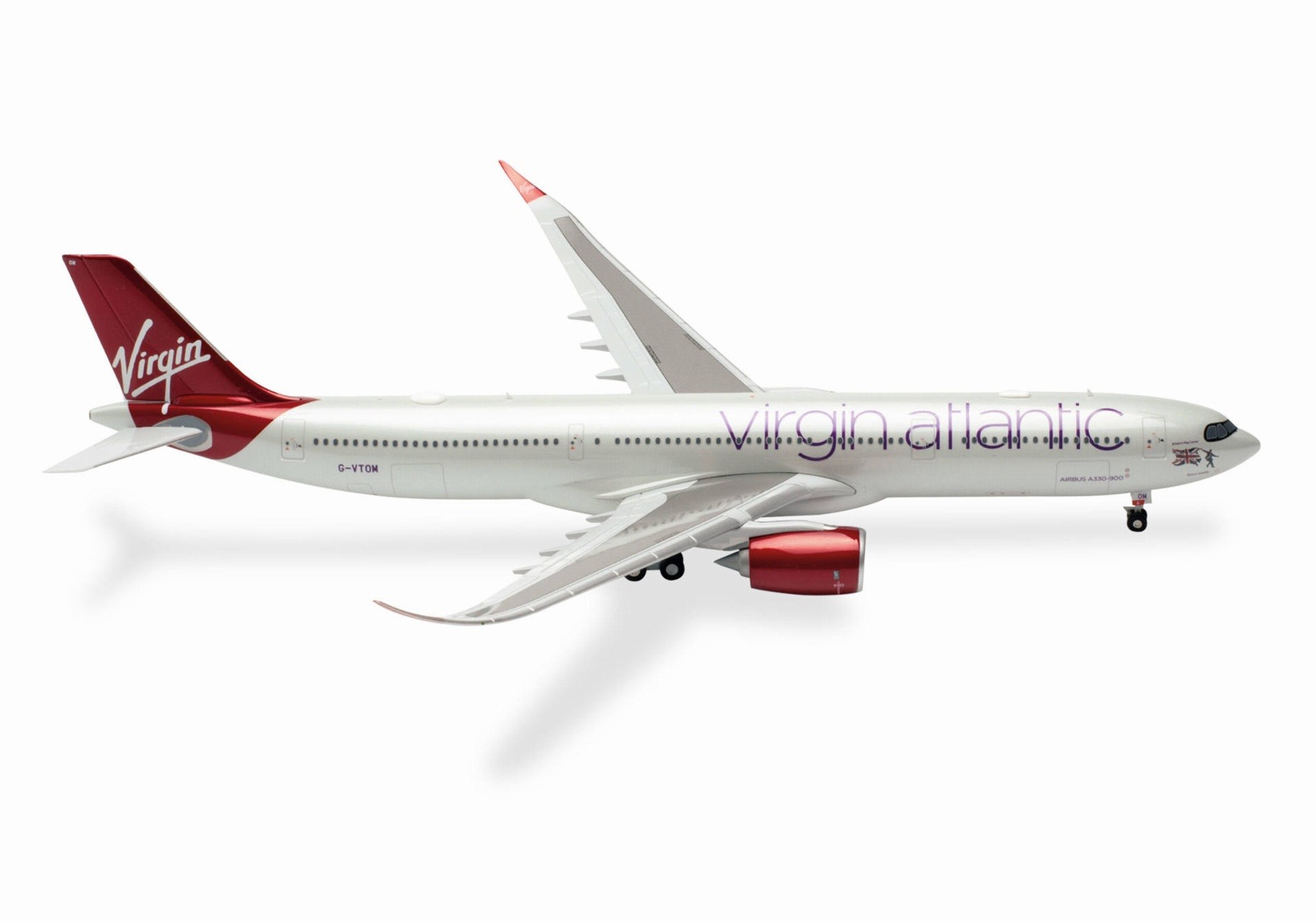 572934 Herpa Virgin Atlantic Airways / ヴァージン・アトランティック航空 A330-900neo G-VTOM “Space Oddity” 1:200 完売しました。