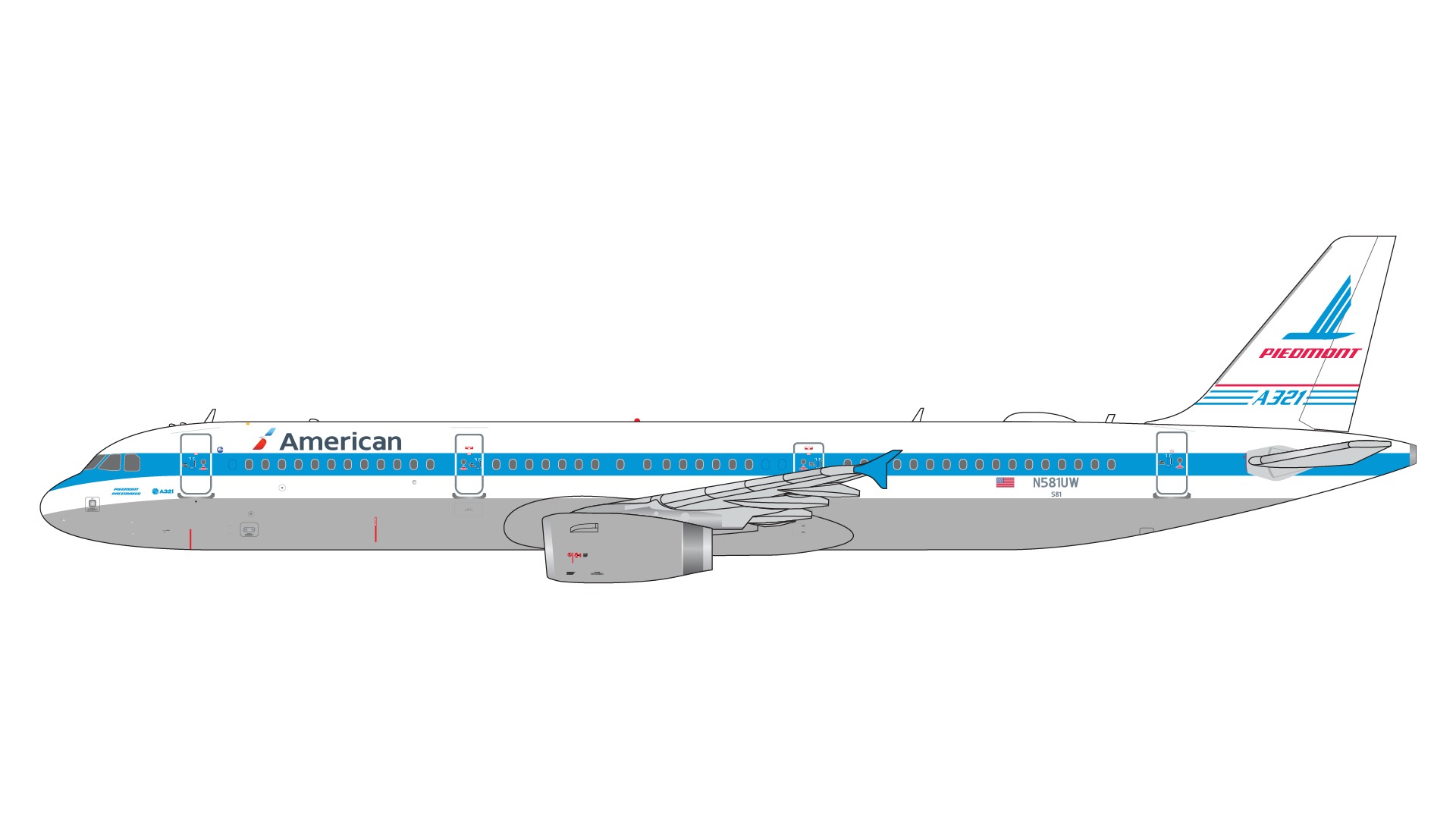 GJAAL2257 GEMINI JETS American Airlines / アメリカン航空 
