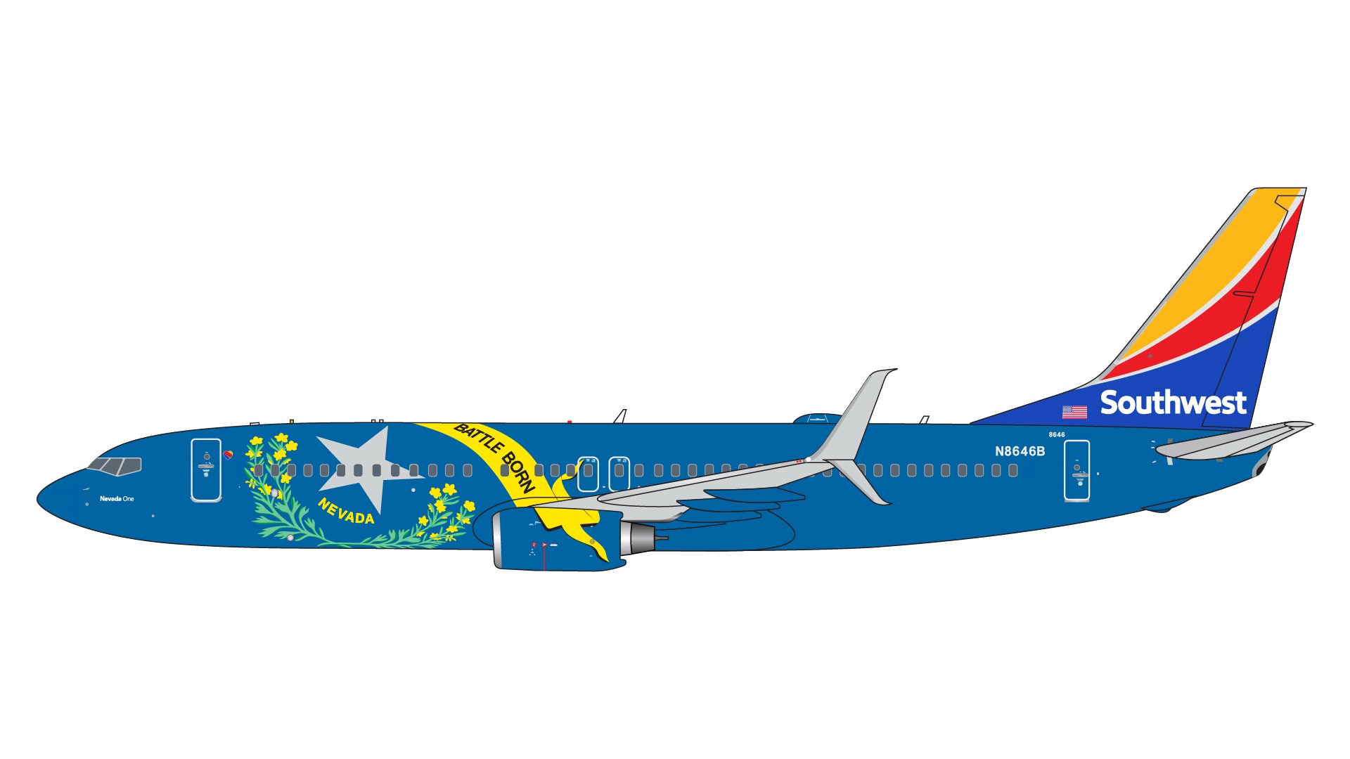 GJSWA2246 GEMINI JETS Southwest Airlines / サウスウエスト航空 