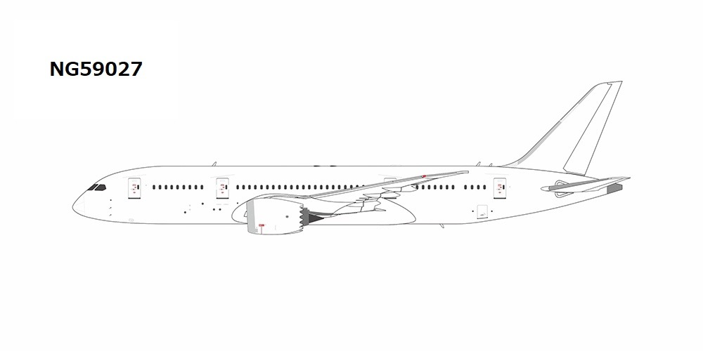 NG59027 NG MODELS White / ホワイト with RR engines 787-8 Dreamliner   1:400 お取り寄せ