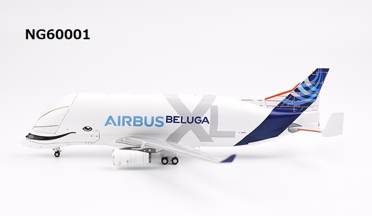 NG60001 NG MODELS Airbus Transport International / エアバス・トランスポート・インターナショナル test flight A330-743L BelugaXL F-WBXL 1:400 (再生産) 完売しました。