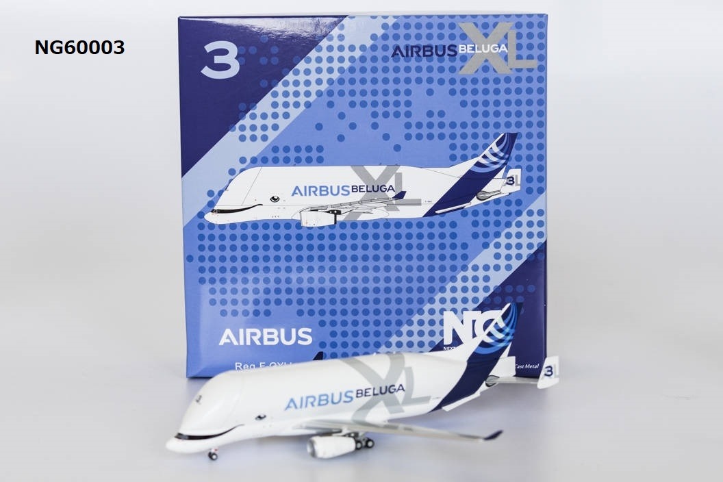 NG60003 NG MODELS Airbus Transport International / エアバス・トランスポート・インターナショナル #3 A330-743L BelugaXL F-GXLI 1:400 (再生産) 完売しました。