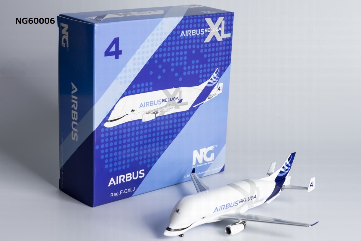 NG60006 NG MODELS Airbus Transport International / エアバス・トランスポート・インターナショナル #4  A330-743L BelugaXL F-GXLJ 1:400 (再生産) 完売しました。