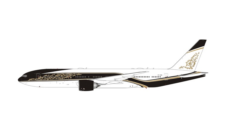 04583 Phoenix Equatorial Guinea Government / 赤道ギニア政府 B777-200 P4-SKN 1:400 完売しました。