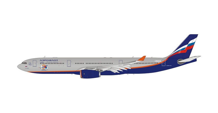 11875 Phoenix Aeroflot / アエロフロート 100 years A330-300 RA-73787 1:400