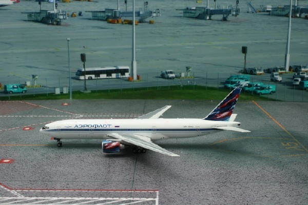 11160 Phoenix Aeroflot / アエロフロート B777-200ER VP-BAS 1:400 完売しました。