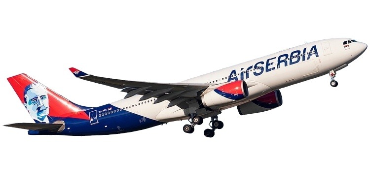 11894 Phoenix Air Serbia / エア・セルビア A330-200 YU-ARC 1:400 お取り寄せ