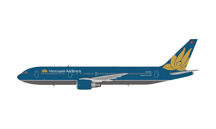 11899 Phoenix Vietnam Airlines / ベトナム航空 B767-300ER VN-A762 1:400 お取り寄せ