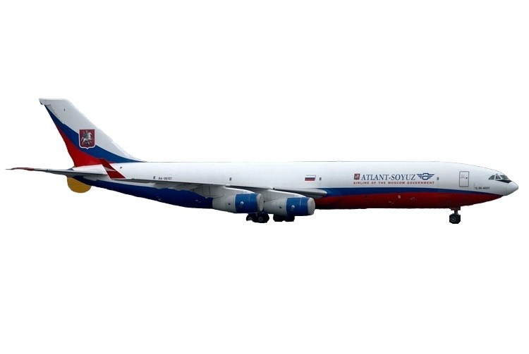 11901 Phoenix Atlant-Soyuz Airlines / アトラント・ソユーズ・エアラインズ IL-96-400T RA-96101 1:400 お取り寄せ
