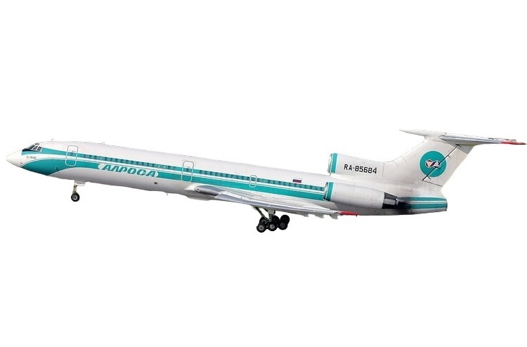 11904 Phoenix Alrosa / アルロサ航空 TU-154M RA-85684 1:400 お取り寄せ