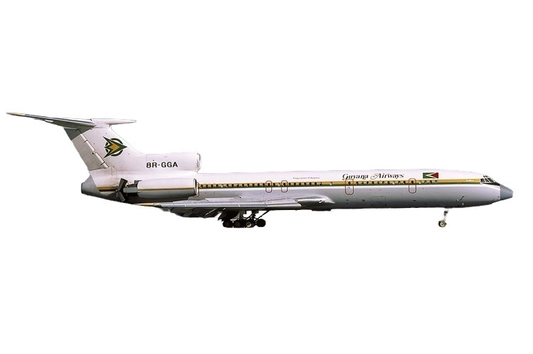 11905 Phoenix Guyana Airways / ガイアナ航空 TU-154M 8R-GGA 1:400 お取り寄せ
