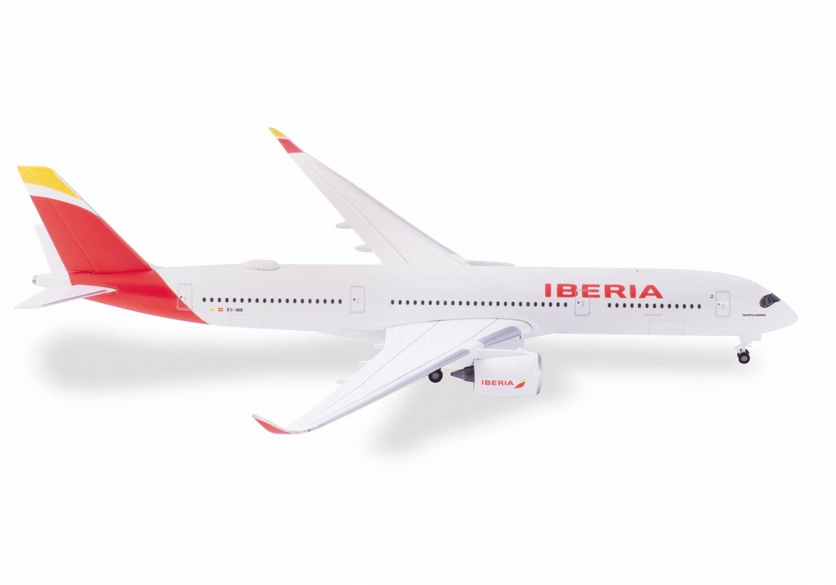 532617-001 Herpa Iberia / イベリア航空 A350-900 EC-NIS Talento a Bordo 1:500 お取り寄せ