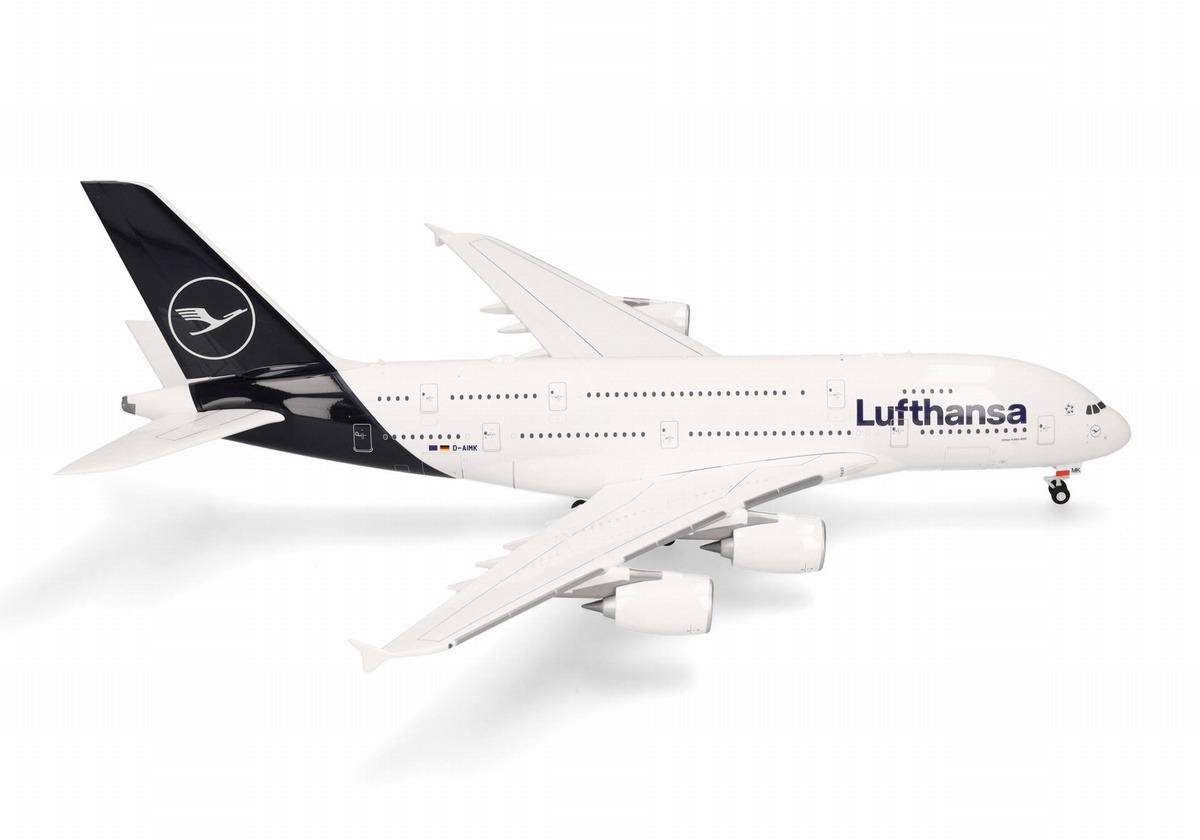 559645-001 Herpa Lufthansa / ルフトハンザドイツ航空 A380 D-AIMK 1:200 完売しました。