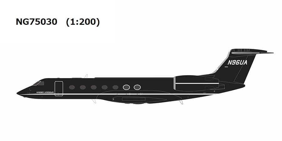 NG75030 NG MODELS Under Armour / アンダーアーマー G550 N96UA 1:200 お取り寄せ