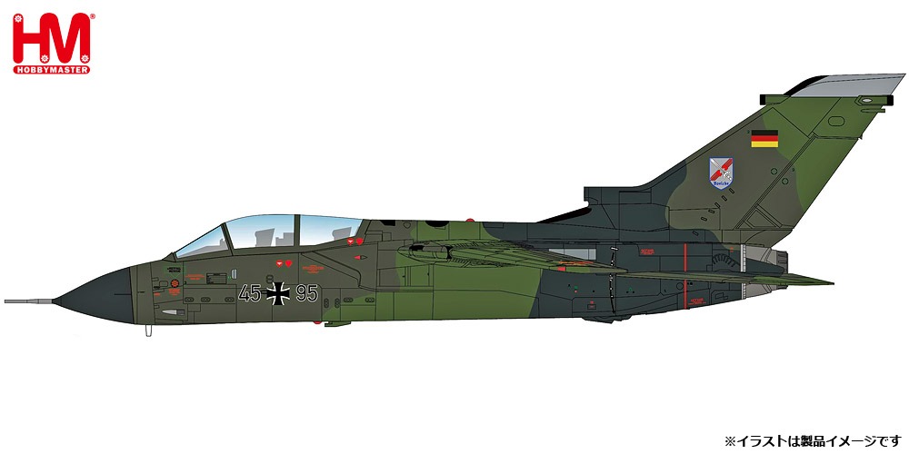 HA6723 HOBBY MASTER Luftwaffe / ドイツ空軍 トーネード IDS 第31戦闘爆撃航空団 Norm83B 2008 1:72 完売しました。
