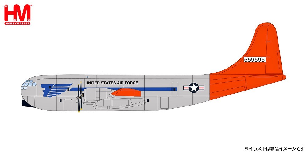 HL4011 HOBBY MASTER U.S. Air Force / アメリカ空軍 C-97ストラトフレイター エンジェル・オブ・デリバランス 1:200 お取り寄せ