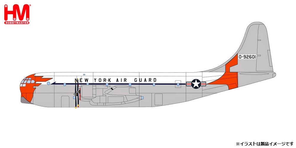 HL4013 HOBBY MASTER New York Air National Guard  / ニューヨーク州空軍 C-97ストラトフレイター 0-92601 1:200 お取り寄せ