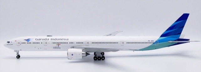 LH2286 JC WING Garuda Indonesia / ガルーダインドネシア航空/ガルーダ航空 Wonderful Indonesia B777-300ER PK-GIA スタンド付 1:200 メーカー完売