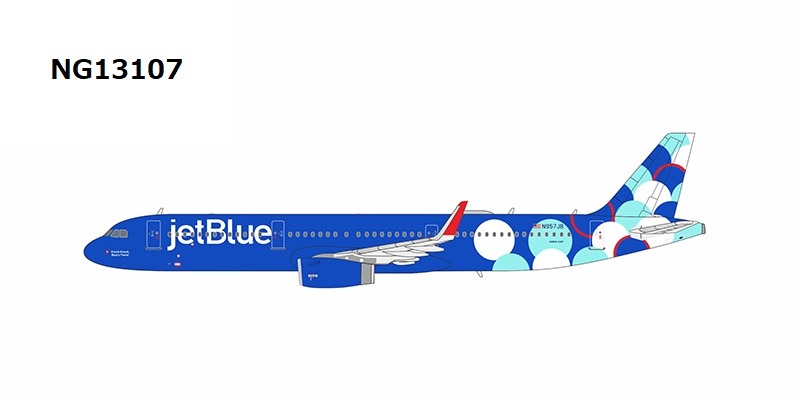 NG13107 NG MODELS JetBlue Airways / ジェットブルー航空 new 